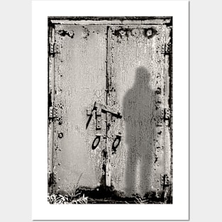 Asylum Door Posters and Art